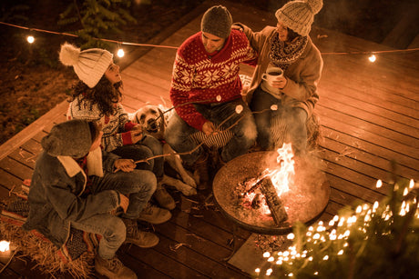 Winter Wonderland: How to Enjoy Your Outdoor Space in the Colder Months - Majestic Patio