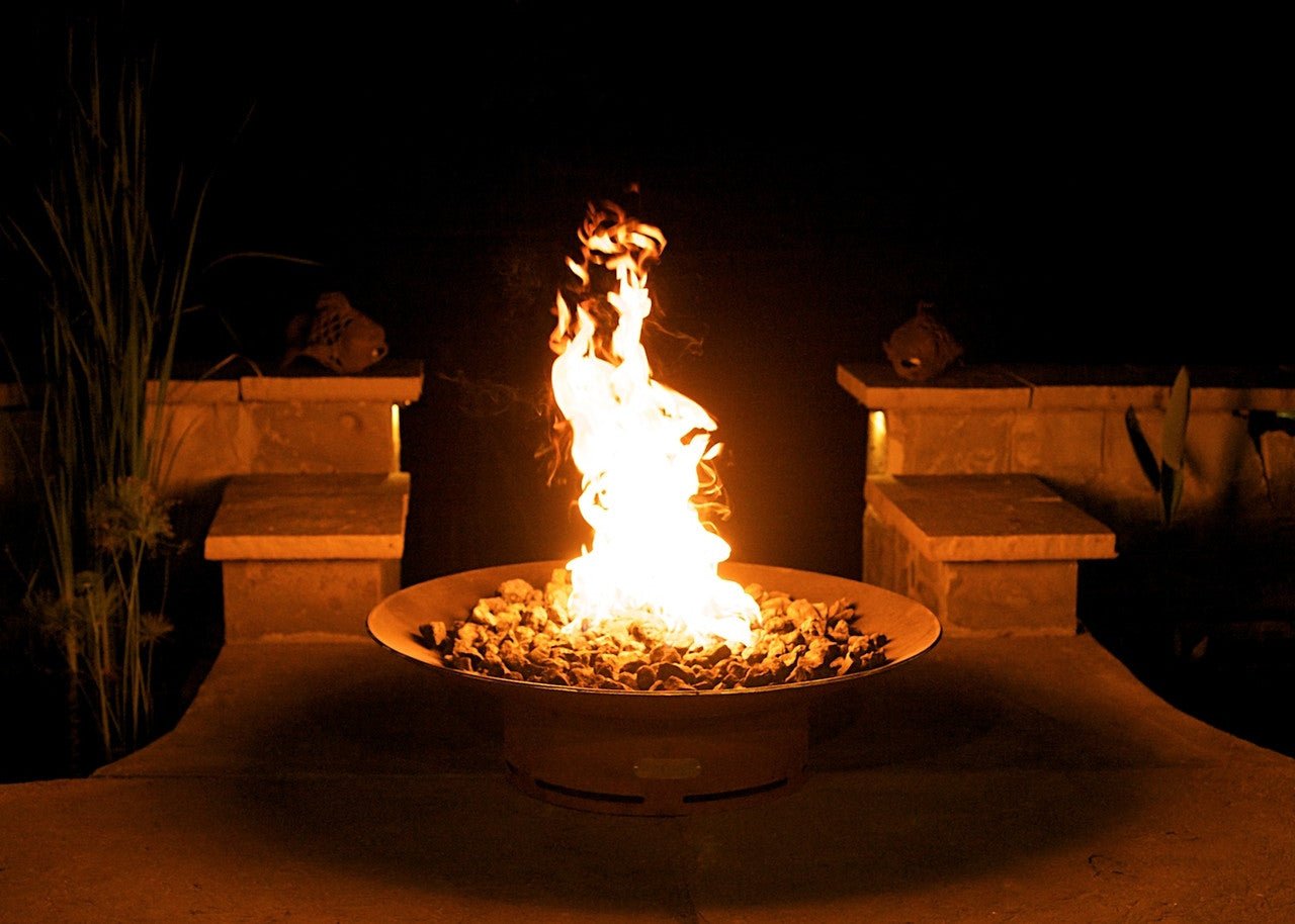 Fire Pit Art - Majestic Patio