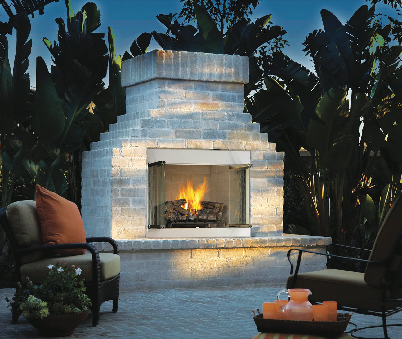 Superior Fireplaces - Majestic Patio