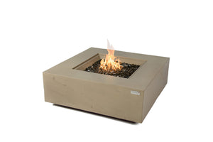 Elementi Capertee & Roraima & Uluru Square Sandstone Fire Table