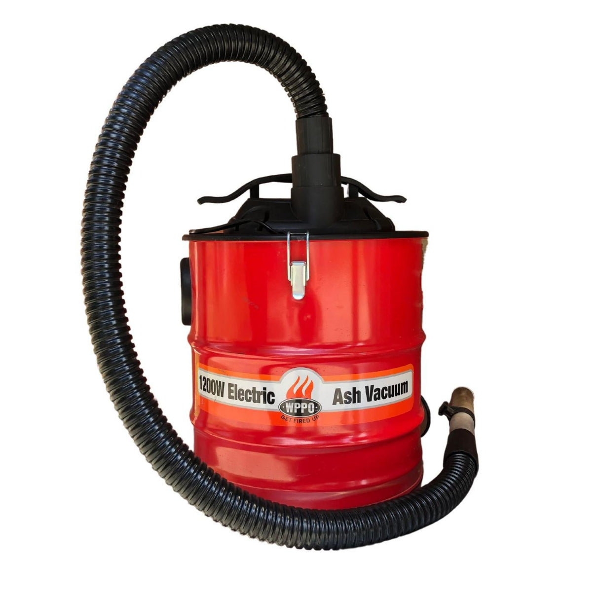 120V 1200 Watt Ash Vacuum w/Attachments - Majestic Patio