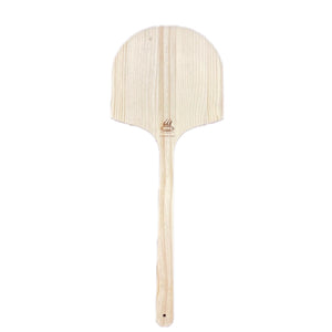 14" x 36" Square New Zealand Wooden Pizza Peel, 2-Pack - Majestic Patio