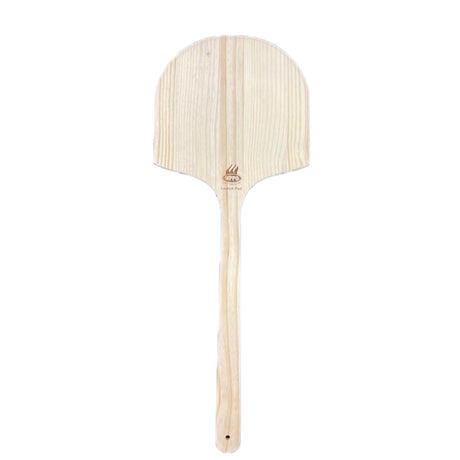 14" x 36" Square New Zealand Wooden Pizza Peel, 2-Pack - Majestic Patio