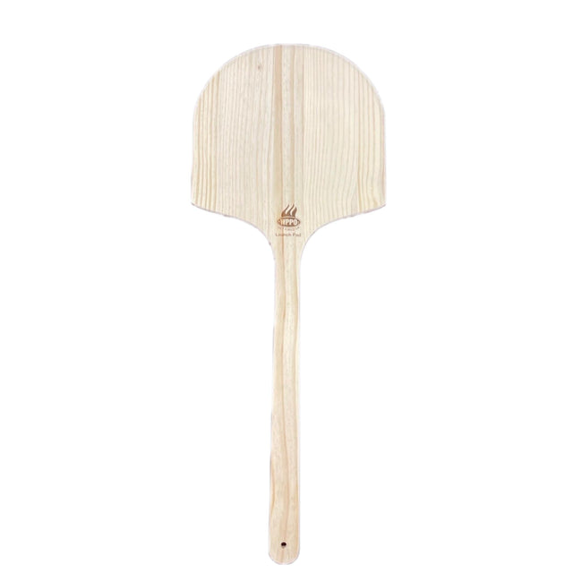 14" x 36" Square New Zealand Wooden Pizza Peel, 2-Pack - Majestic Patio