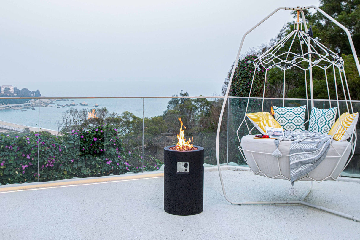 Elementi Modeno Lava Tube Fire Pit