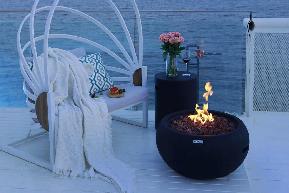 Elementi Modeno York Fire Bowl