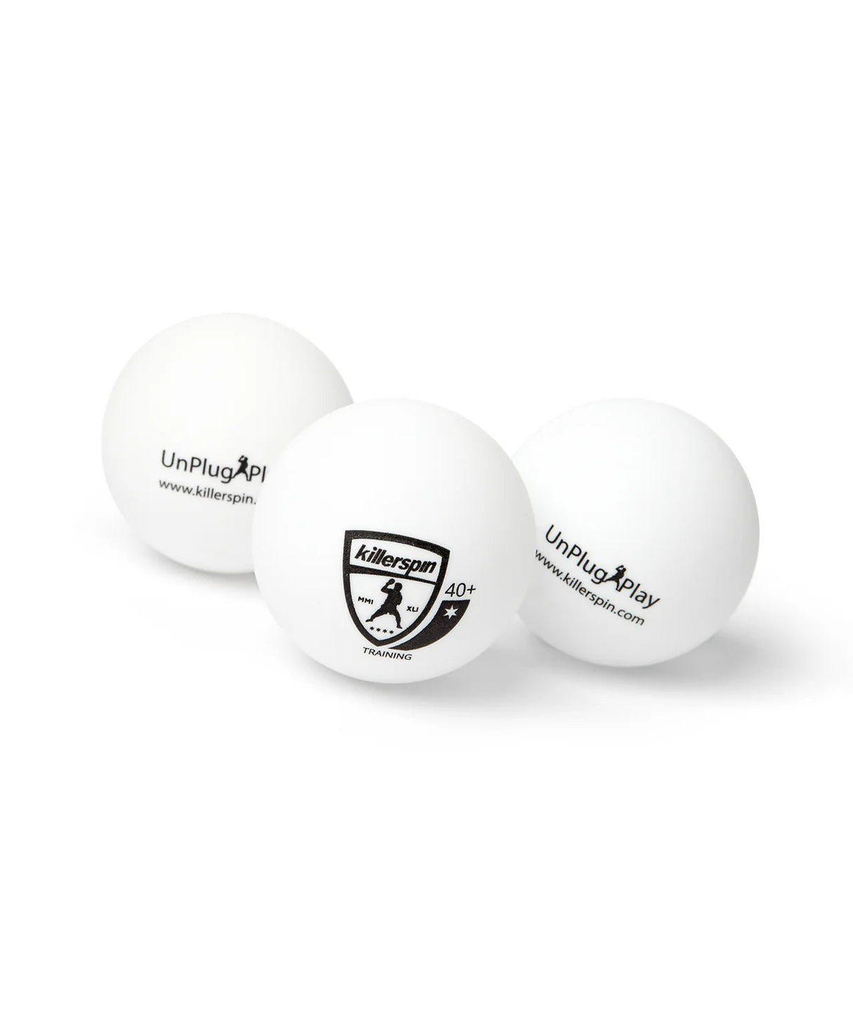 25 Pack - Training Balls 40+ (White) - Majestic Patio