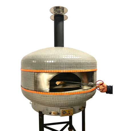 28" Professional Digital Wood Fired Oven w/Convection Fan - Majestic Patio