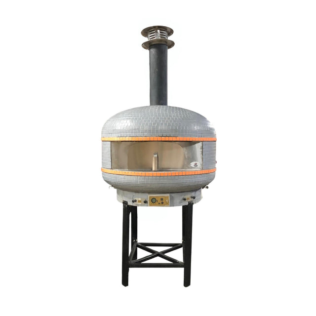 40" Professional Digital Wood Fired Oven w/Convection Fan - Majestic Patio