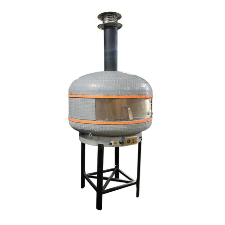 40" Professional Digital Wood Fired Oven w/Convection Fan - Majestic Patio