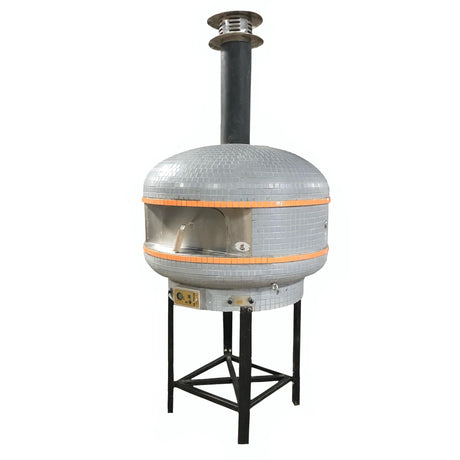 48" Professional Digital Wood Fired Oven w/Convection Fan - Majestic Patio