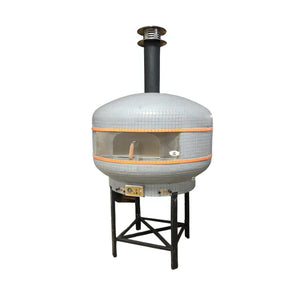 48" Professional Digital Wood Fired Oven w/Convection Fan - Majestic Patio