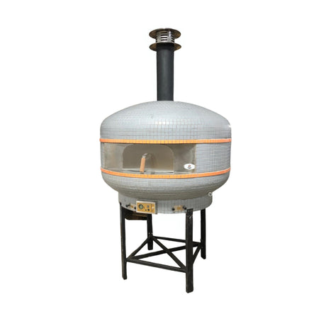 48" Professional Digital Wood Fired Oven w/Convection Fan - Majestic Patio