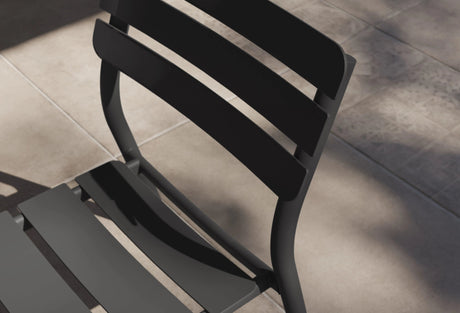 595 Dining Armless Chair - Majestic Patio