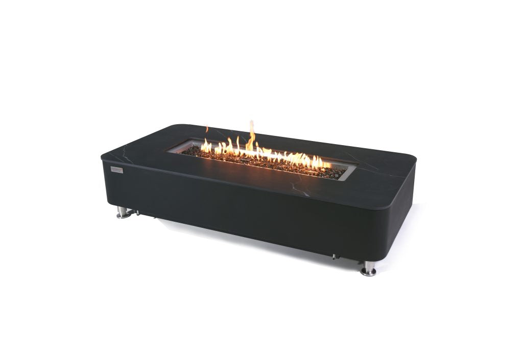 Elementi Athens & Valencia Porcelain Fire Table