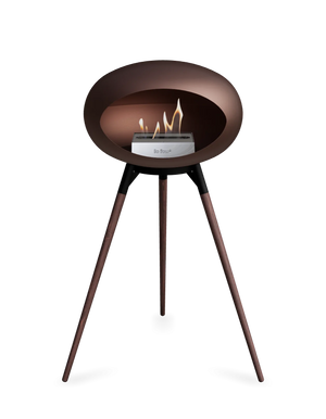 Le Feu - Dome Mocca Ground Wood High - Fireplace - Majestic Patio