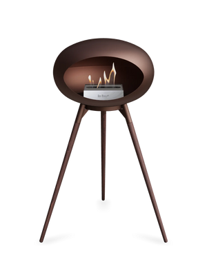 Le Feu - Dome Mocca Ground Wood High - Fireplace - Majestic Patio