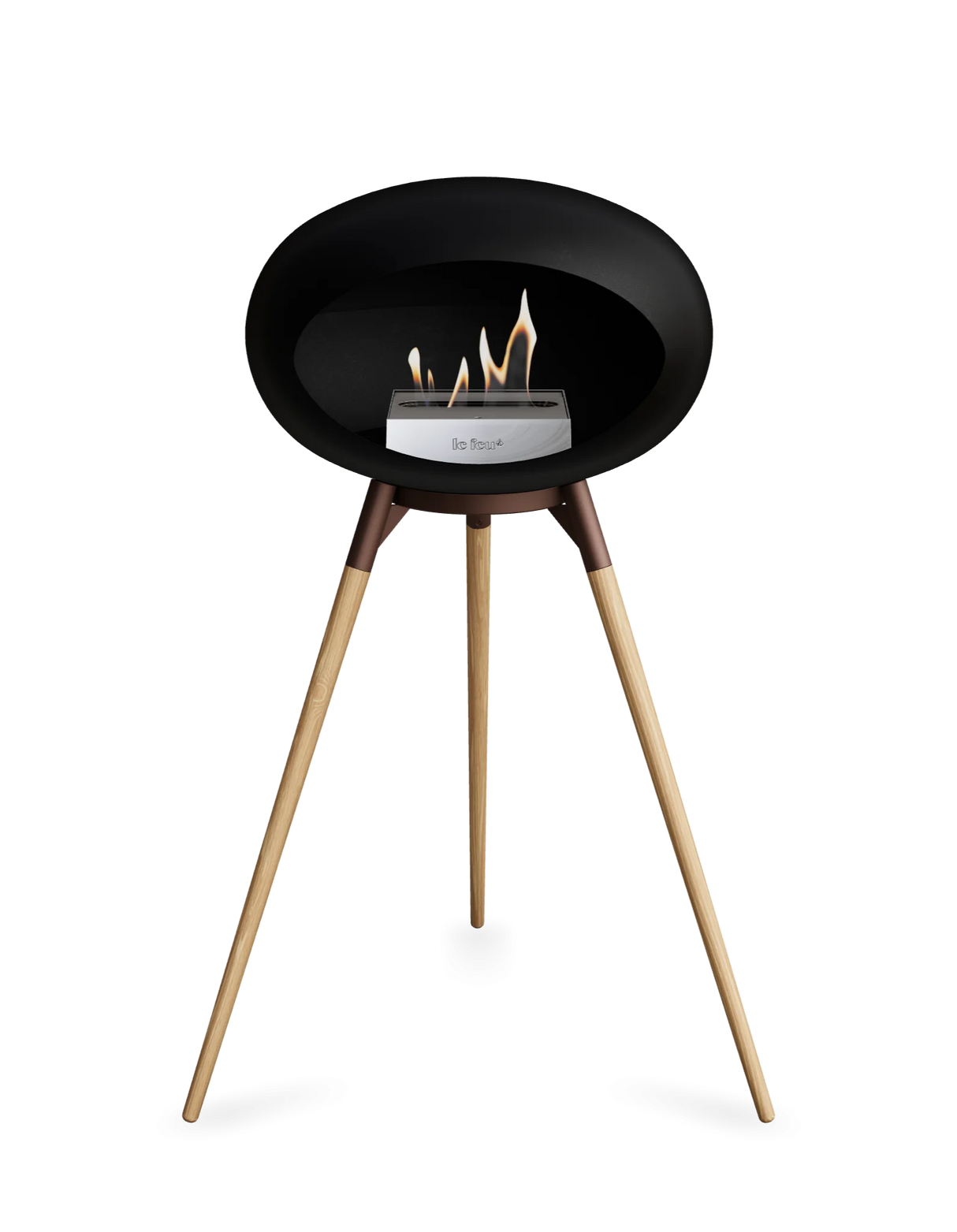 Le Feu - Dome Black Ground High - Fireplace - Majestic Patio