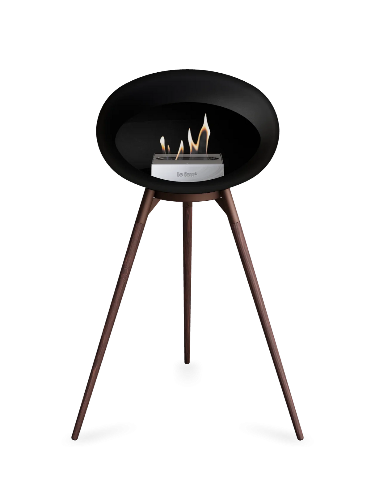 Le Feu - Dome Black Ground High - Fireplace - Majestic Patio