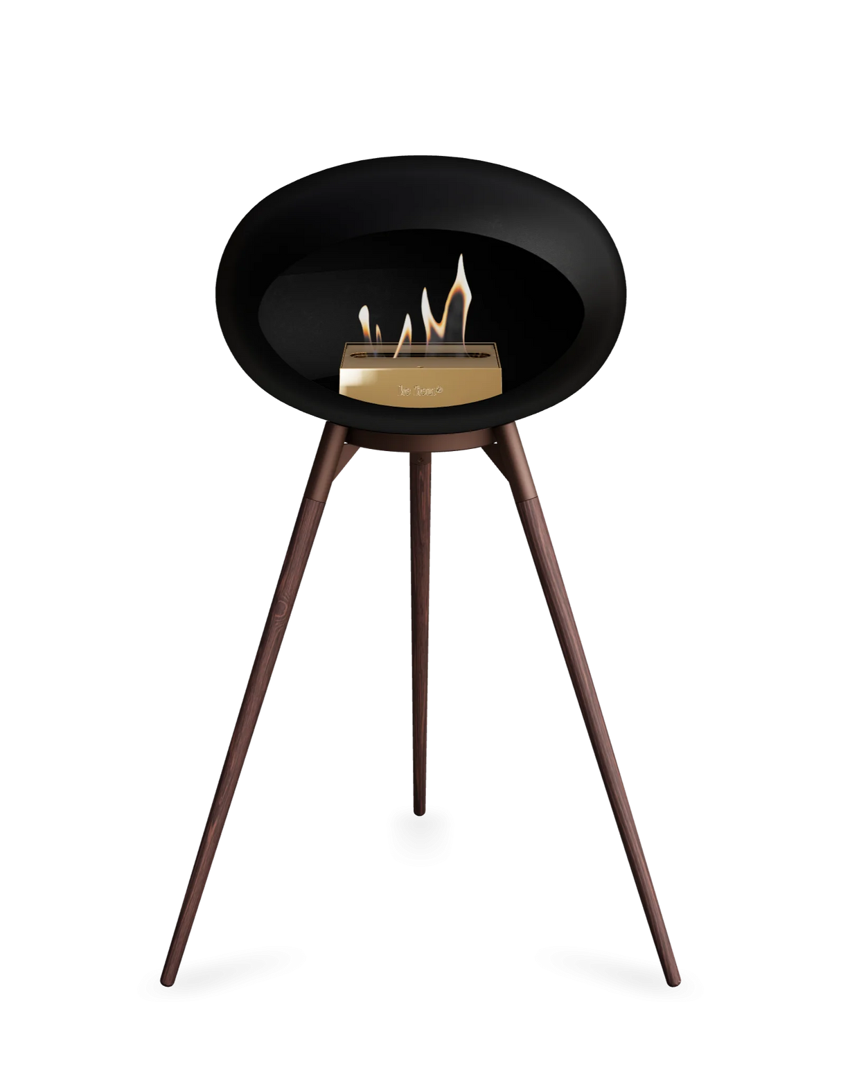 Le Feu - Dome Black Ground High - Fireplace - Majestic Patio