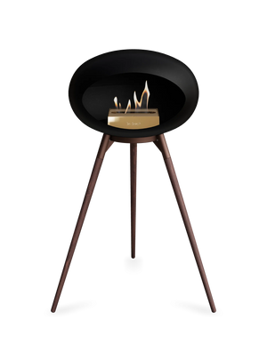 Le Feu - Dome Black Ground High - Fireplace - Majestic Patio