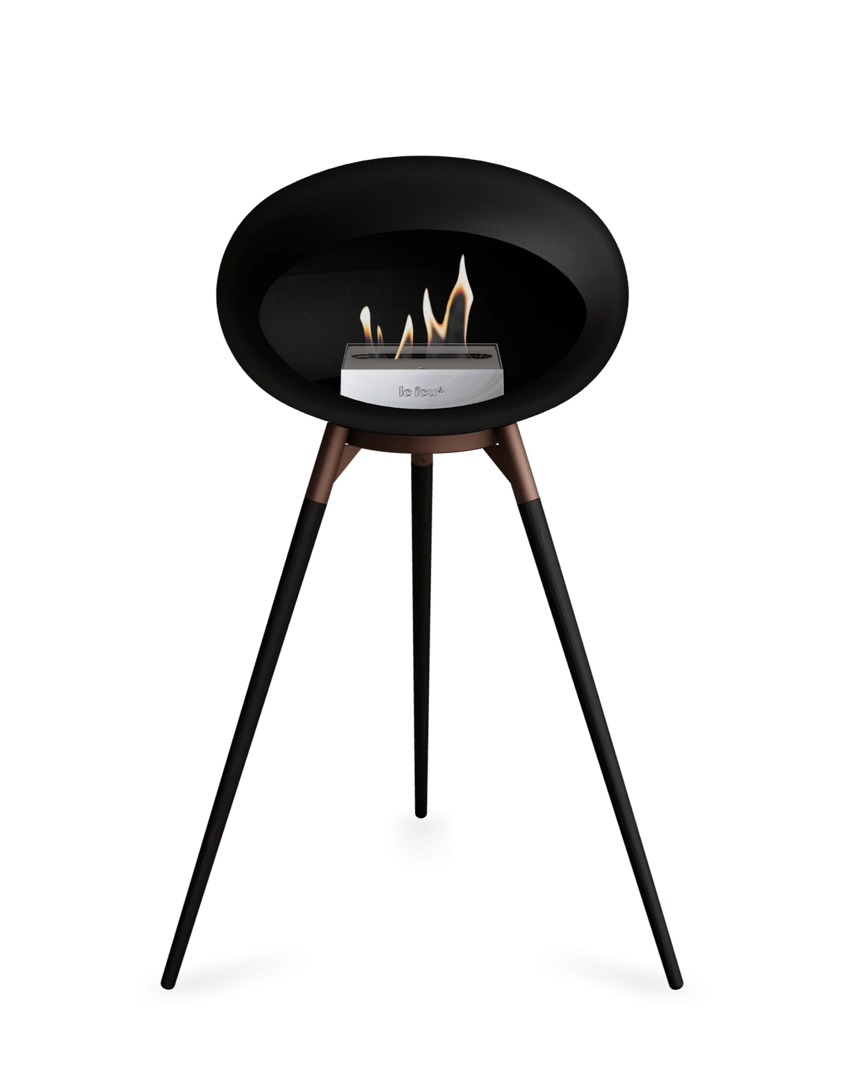 Le Feu - Dome Black Ground High - Fireplace - Majestic Patio