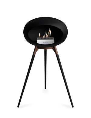 Le Feu - Dome Black Ground High - Fireplace - Majestic Patio