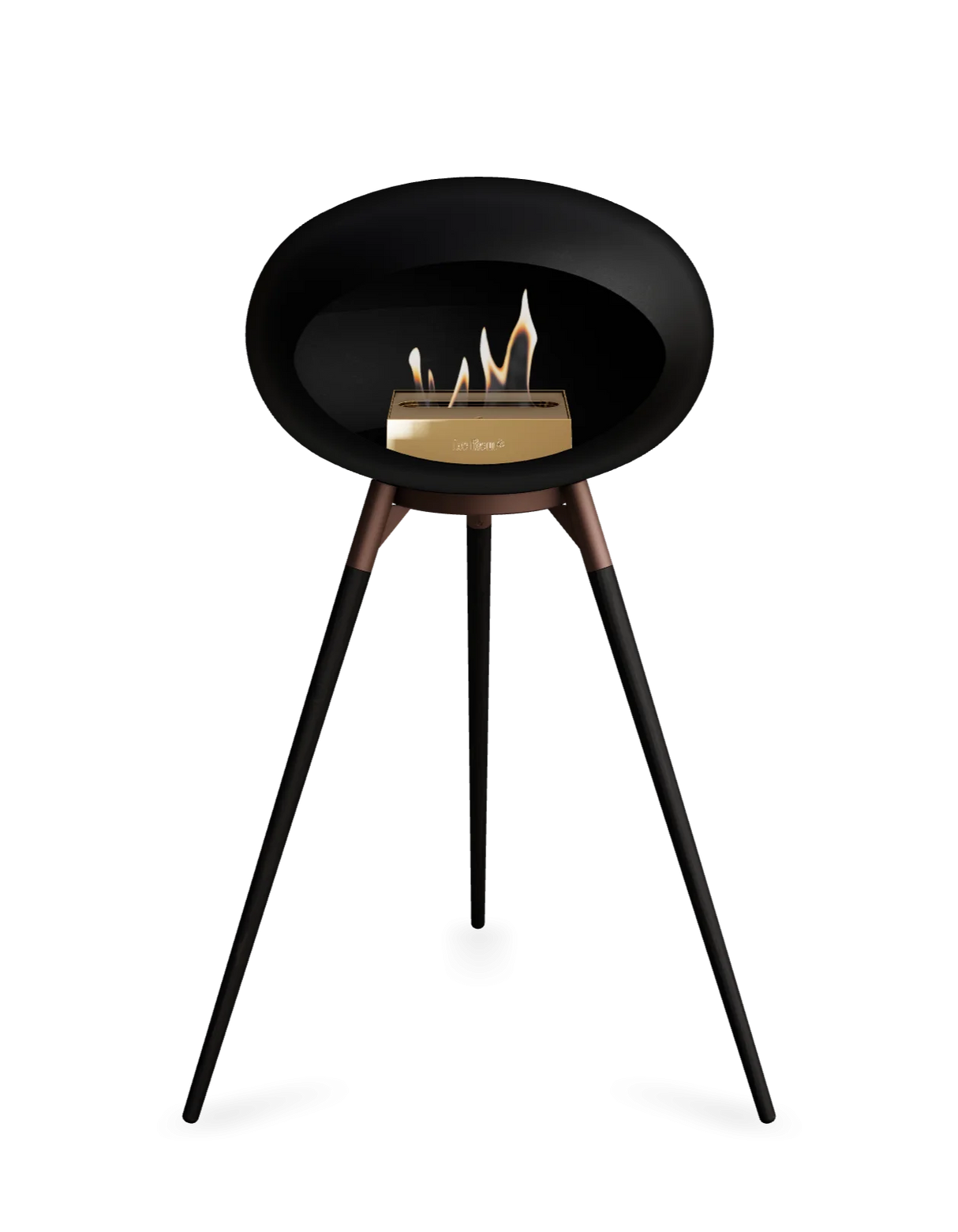 Le Feu - Dome Black Ground High - Fireplace - Majestic Patio