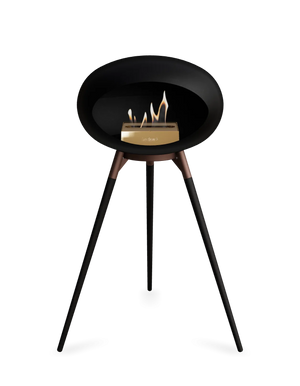 Le Feu - Dome Black Ground High - Fireplace - Majestic Patio