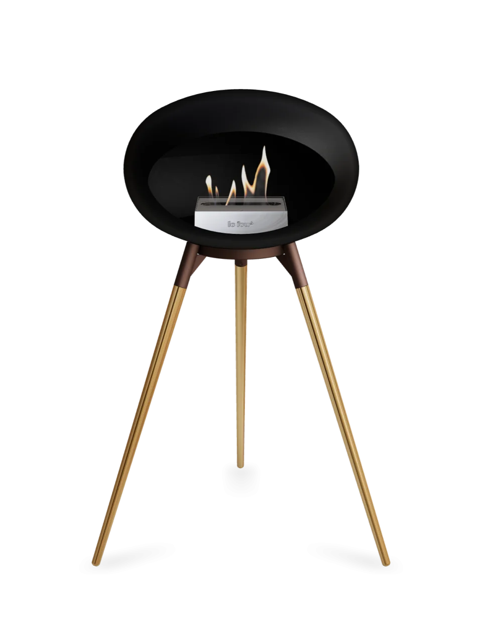 Le Feu - Dome Black Ground High - Fireplace - Majestic Patio