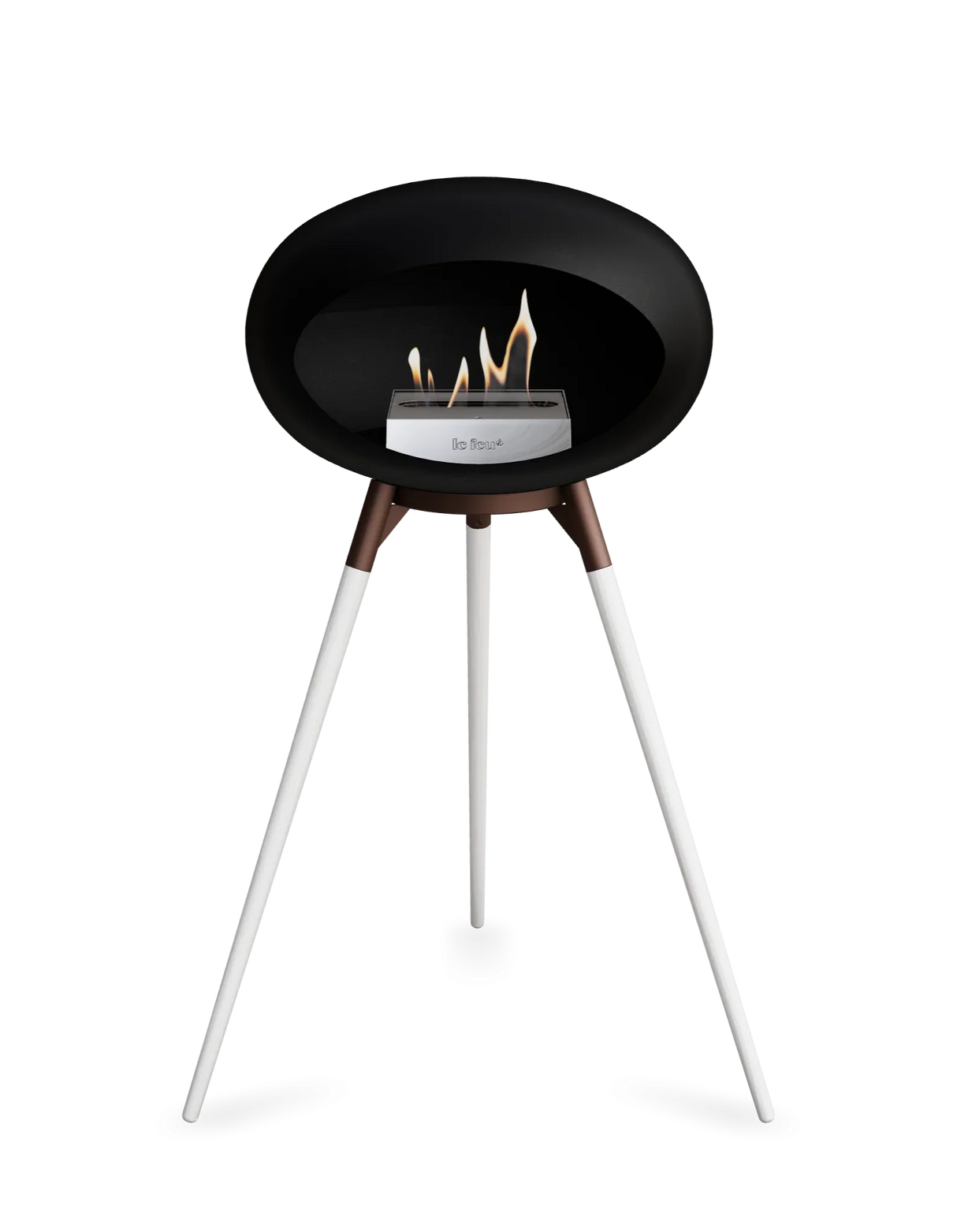 Le Feu - Dome Black Ground High - Fireplace - Majestic Patio