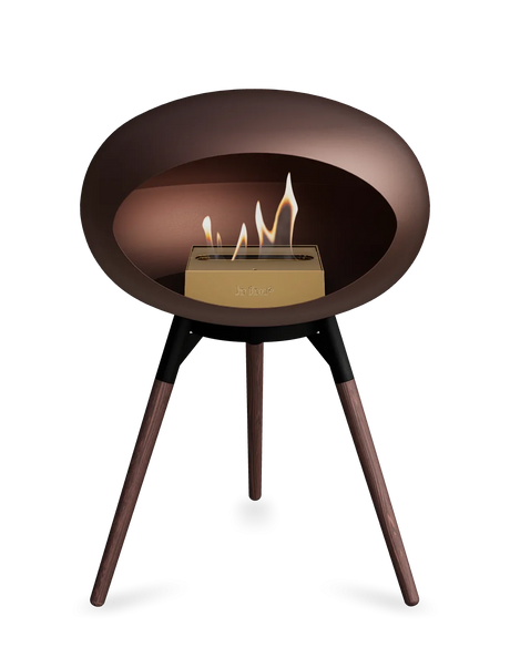 Le Feu - Dome Mocca Ground Wood Low - Fireplace - Majestic Patio