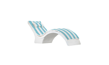 Ledge Lounger Signature Chaise Cushion - Majestic Patio