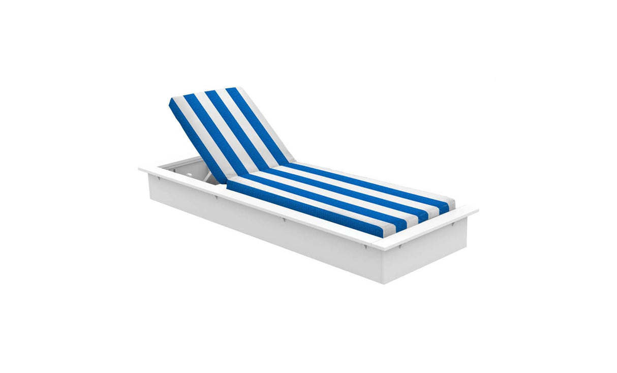 Ledge Loungers Echo Chaise