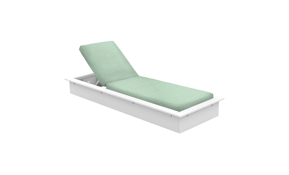 Ledge Loungers Echo Chaise