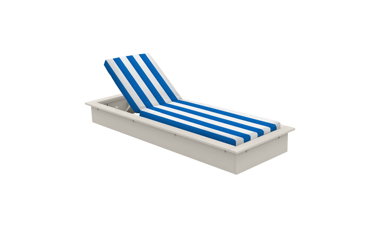 Ledge Loungers Echo Chaise