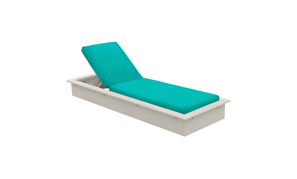 Ledge Loungers Echo Chaise