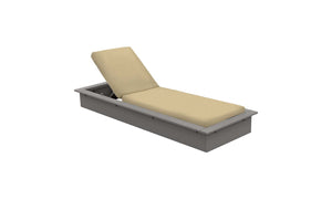 Ledge Loungers Echo Chaise