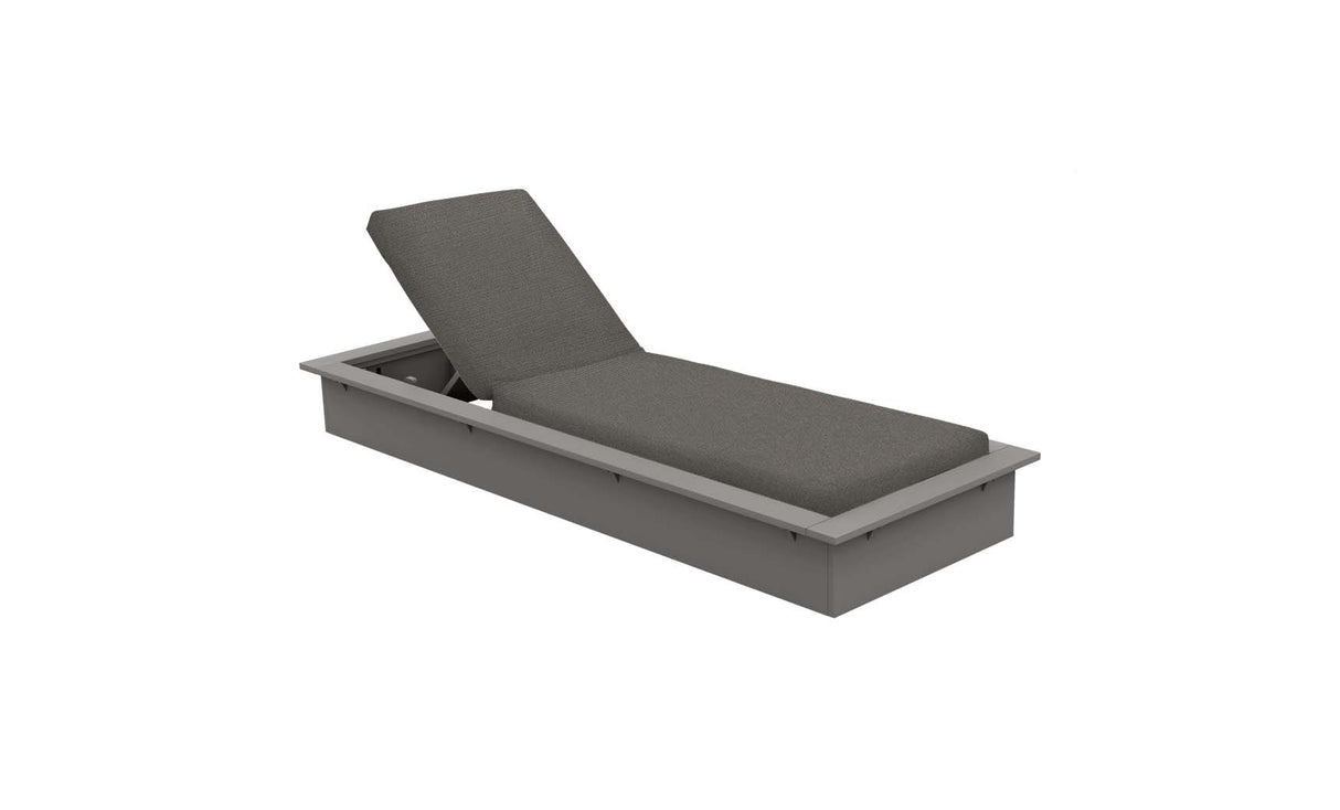 Ledge Loungers Echo Chaise