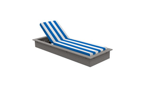 Ledge Loungers Echo Chaise