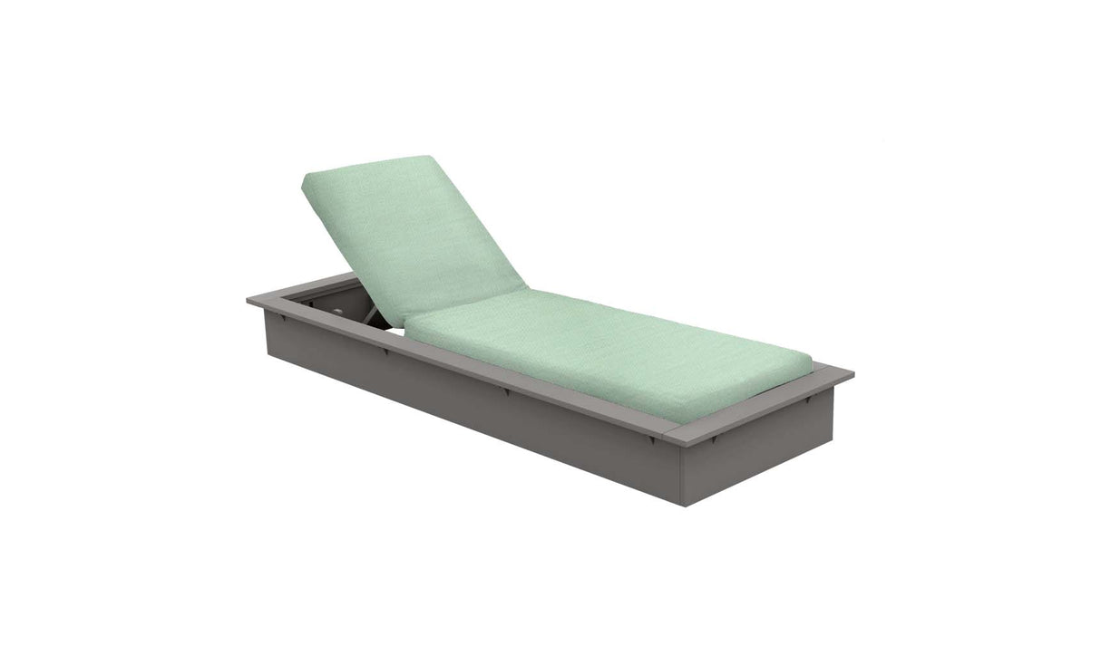 Ledge Loungers Echo Chaise