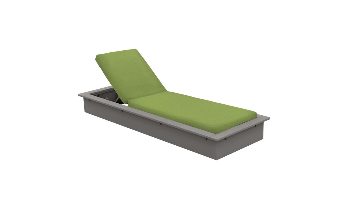 Ledge Loungers Echo Chaise