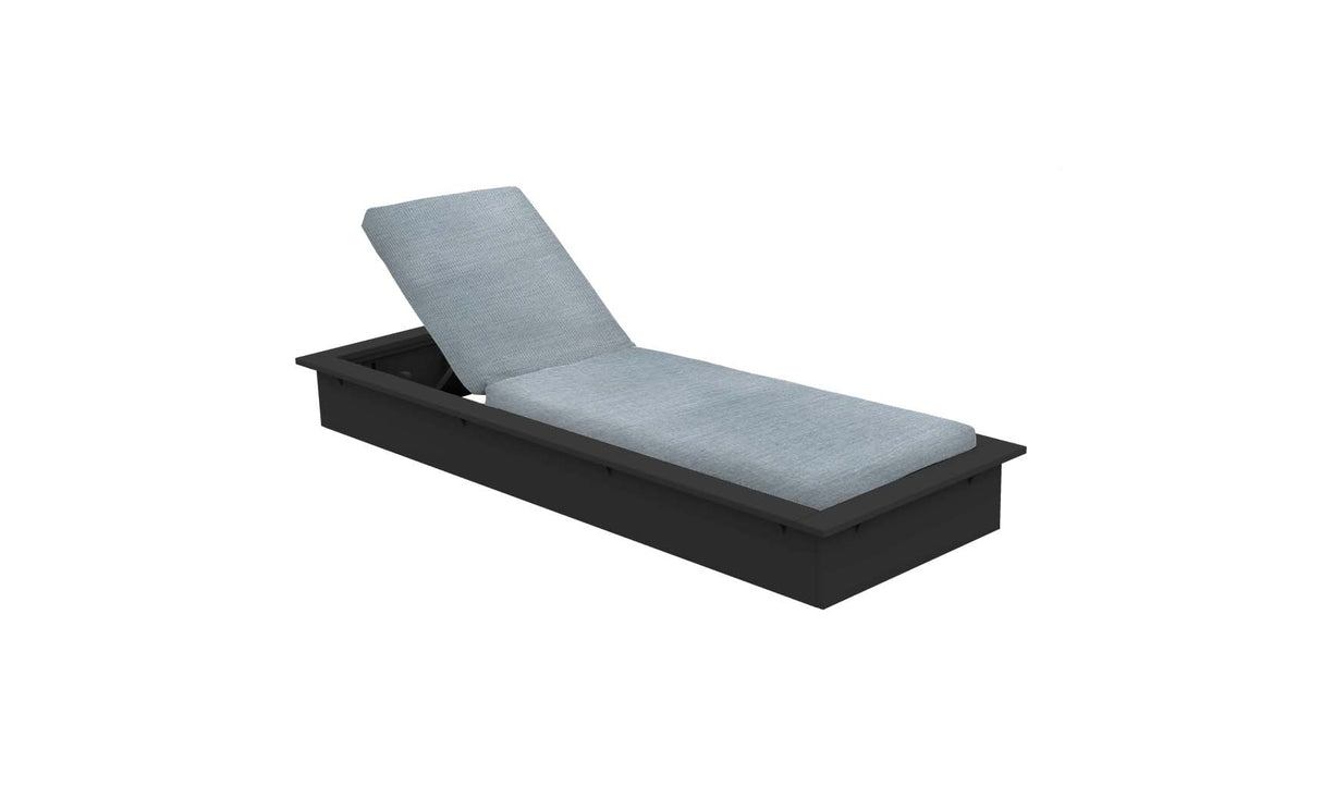 Ledge Loungers Echo Chaise