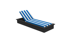 Ledge Loungers Echo Chaise