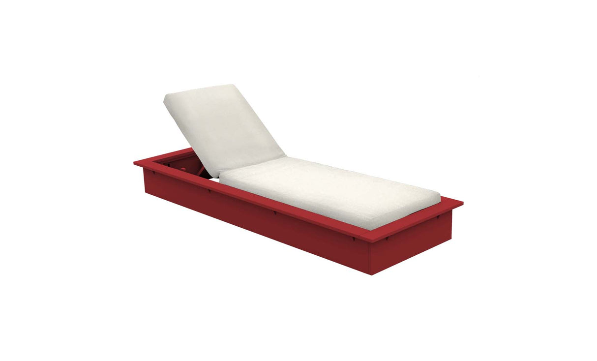 Ledge Loungers Echo Chaise