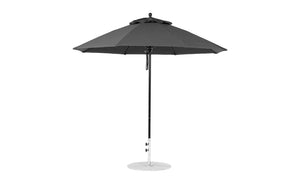 Ledge Loungers Essential Fiberglass Umbrella - 9' Octagon Pulley - Majestic Patio