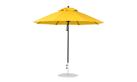 Ledge Loungers Essential Fiberglass Umbrella - 9' Octagon Pulley - Majestic Patio