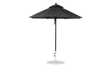 Ledge Loungers Essential Fiberglass Umbrella - 7.5' Octagon Pulley - Majestic Patio