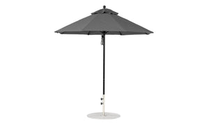 Ledge Loungers Essential Fiberglass Umbrella - 7.5' Octagon Pulley - Majestic Patio