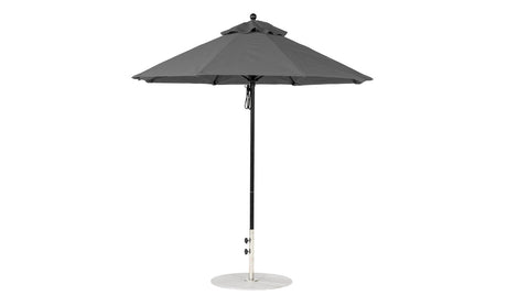 Ledge Loungers Essential Fiberglass Umbrella - 7.5' Octagon Pulley - Majestic Patio